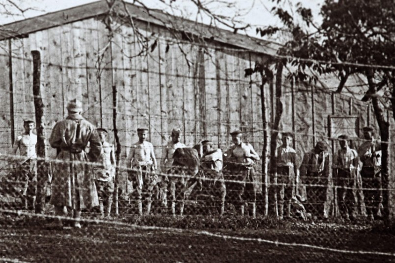 Illustration for article titled These Unseen Photos From World War I Are Unbelievable